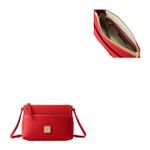 Lucca Leather Ginger Crossbody Product Image