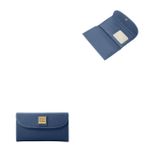 Lucca Leather Continental Clutch Product Image