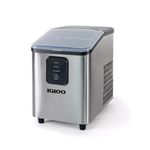 26lb Self-Cleaning Countertop Ice Maker Stainless Product Image