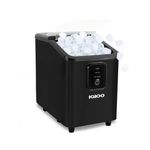 26lb Self-Cleaning Countertop Ice Maker Black Product Image