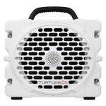 Turtlebox Grande Portable Wireless Speaker (White) Product Image