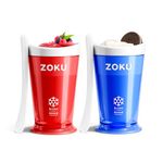 Set of 2 Slush & Shake Makers, Red/Blue Product Image