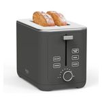 Classic 2 Slice Toaster, Caviar Gray Product Image