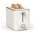 Classic 2 Slice Toaster, Linen Cream Product Image