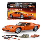 Brick Shop Hot Wheels 71 Lamborghini Miura Building Kit - 1523pc, Ages 17+ Years Product Image