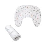 New Boppy Nursing Pillow Cover, Sand Safari Animals Product Image