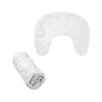 New Boppy Nursing Pillow Cover, Cream Retro Squiggles Product Image