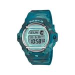 Ladies Baby-G Camo Digital Blue Green Resin Watch Product Image