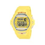 Ladies Baby-G Cherry Digital Yellow Resin Watch Product Image