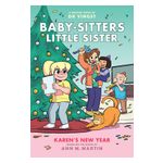 Karen's New Year: A Graphic Novel (Baby-Sitters Little Sister #13) Product Image