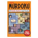 Murdoku Volume 2: Back in Time: 80 Murder Mystery Logic Puzzles Product Image