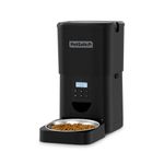 FlexFeed Automatic Pet Feeder, Black Product Image