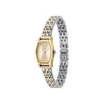 Ladies Greta Two-Tone Stainless Steel Watch Champagne Dial Product Image