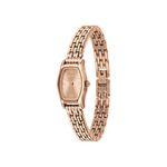 Ladies Greta Rose Gold-Tone Stainless Steel Watch Rose Gold Dial Product Image