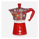Moka Dolce & Gabbana 6 Cup Stovetop Espresso Maker, Carretto Siciliano Product Image