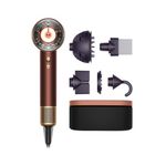 Supersonic Nural Hair Dryer, Plum/Copper Product Image
