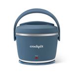 20oz Lunch Crock Food Warmer, Faded Blue Product Image