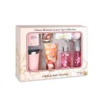 Cherry Blossom 8-Piece Spa Gift Set Product Image