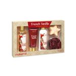 French Vanilla Bath and Body Gift Set - 5 Piece Product Image