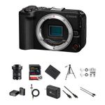 Canon EOS R50V Mirrorless Camera with 18-50mm Lens Product Image