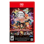 Demon Slayer -Kimetsu no Yaiba- The Hinokami Chronicles 2 - Nintendo Switch 2 Product Image