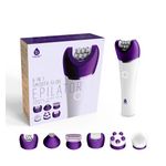 6-in-1 Smooth Glide Rechargeable Epilator Product Image