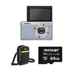 Yashica TANK COMPACT DG CAM SKY BLU/POUCH/CARD Product Image