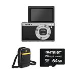 Yashica TANK COMPACT DGTL CAMR BLK/POUCH/CARD Product Image