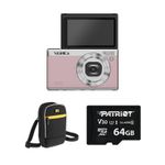 Yashica TANK COMPACT DG CAM-PNK MRS/POUCH/CARD Product Image