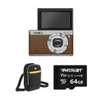 Yashica TANK COMPACT DGTL CAMR BRWN/POUCH/CARD Product Image