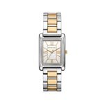 Ladies Essex Two-Tone Stainless Steel Watch, Silver Dial Product Image