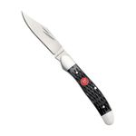 Copperhead Pocket Knife Black Jigged Bone Product Image