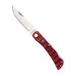 Landman Sodbuster Pocket Knife Red Jigged Bone Product Image