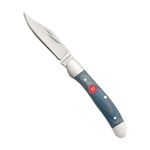 Copperhead Pocket Knife Blue Micarta Product Image