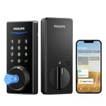 Wi-Fi Fingerprint Keypad Smart Deadbolt Product Image