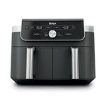 DualZone 10qt Dual Air Fryer Gray Product Image