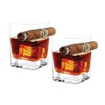 Cigar Glass Duo Product Image