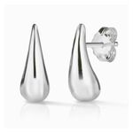 Teardrop Earrings Silver Product Image