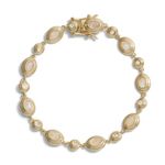 Moonstone Gemstone Tennis Bracelet Product Image