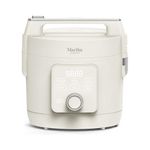 8-Cup Rice Cooker, Linen Cream Product Image