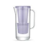 LifeStraw Home Essential 7-Cup BPA-Free Water Filter Pitcher, Wisteria Product Image