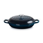 3.5qt Signature Cast Iron Braiser, Nuit Product Image