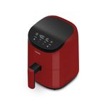 2.1qt Compact Mini Air Fryer, Red Product Image