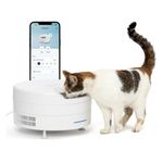 FreshFeed Refrigerated Pet Feeder, White Product Image