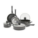 Essentials 12pc Cookware Set, Gray Product Image