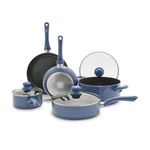 Essentials 12pc Cookware Set, Dutch Blue Product Image