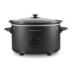 6qt Programmable Defrost Slow Cooker Product Image