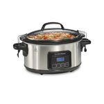 6qt Programmable Stay or Go Slow Cooker Product Image