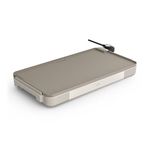 12" x 22" XL Ceramic Griddle Oatmilk Product Image