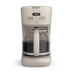 12 Cup Programmable Coffee Maker Oatmilk Product Image